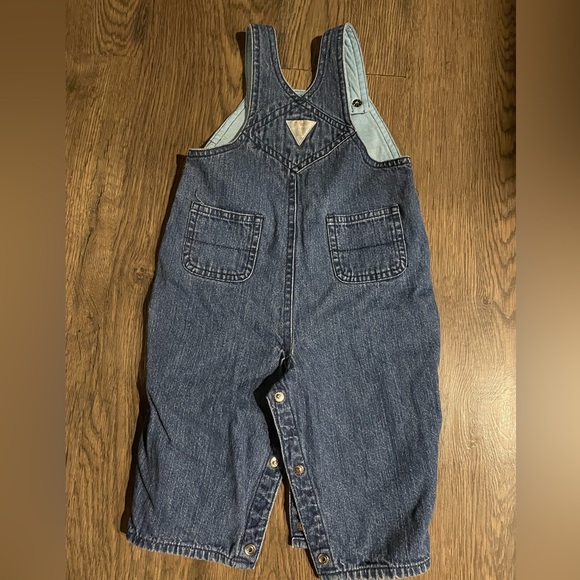 Oshkosh Baby Denim Overalls, 6-9 months - Picture 7 of 8